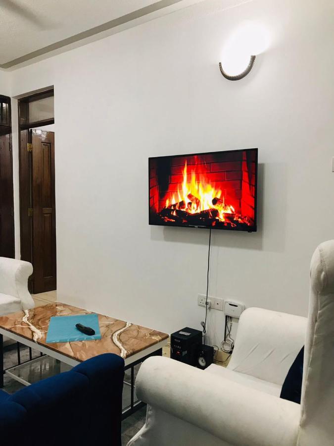 Lux Suites Bamburi Furnished Apartments المظهر الخارجي الصورة