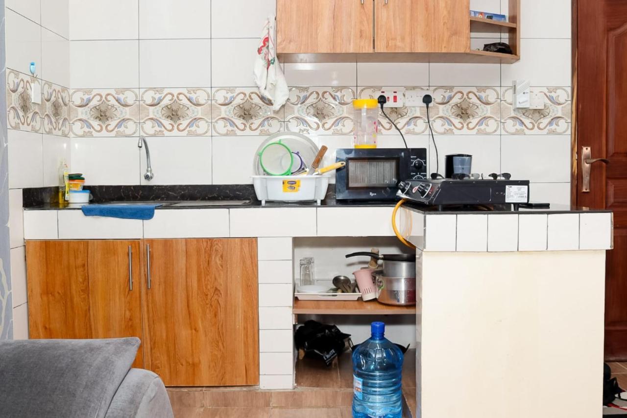 Lux Suites Bamburi Furnished Apartments المظهر الخارجي الصورة