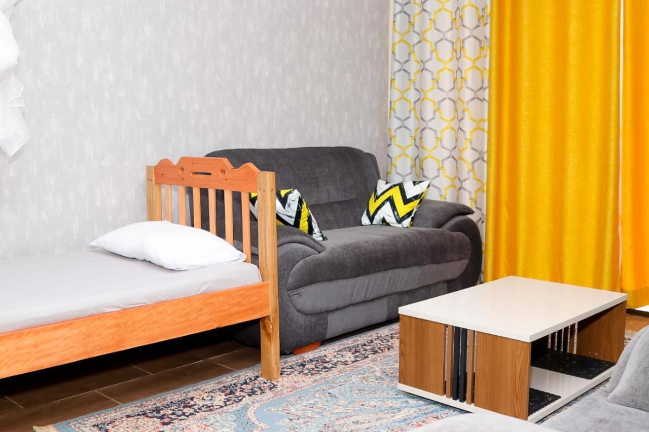Lux Suites Bamburi Furnished Apartments المظهر الخارجي الصورة